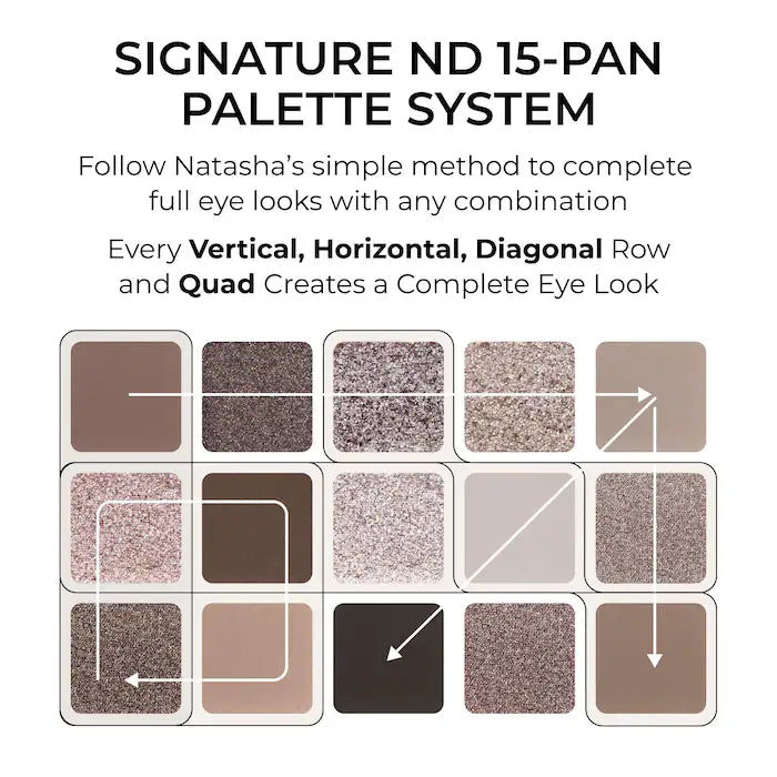 NATASHA DENONA, I Need a Cool Eyeshadow Palette