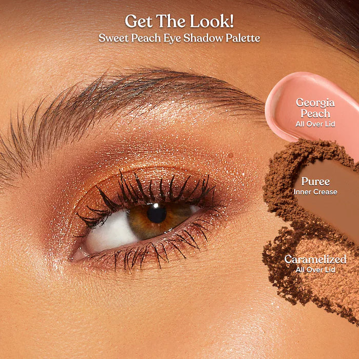 Too Faced, Sweet Peach Eyeshadow Palette