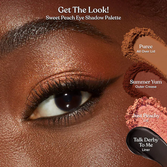 Too Faced, Sweet Peach Eyeshadow Palette