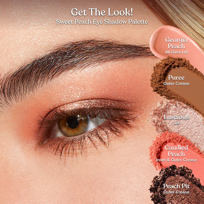 Too Faced, Sweet Peach Eyeshadow Palette