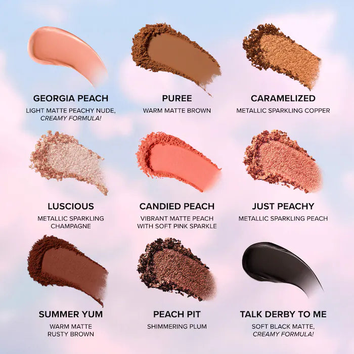 Too Faced, Sweet Peach Eyeshadow Palette