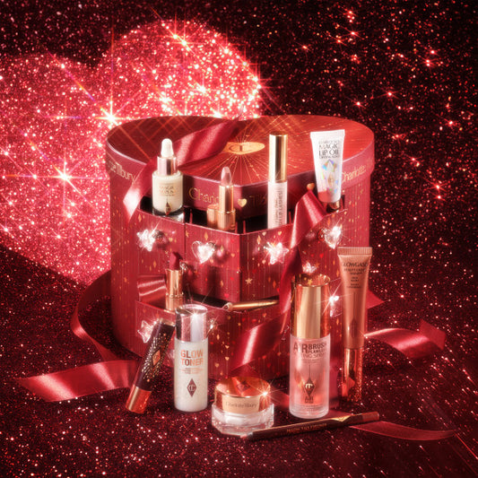 CHARLOTTE’S BEAUTY TREASURE CHEST OF LOVE 12 DOOR BEAUTY ADVENT CALENDAR