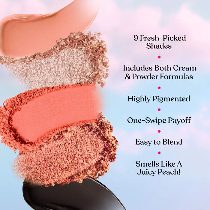 Too Faced, Sweet Peach Eyeshadow Palette
