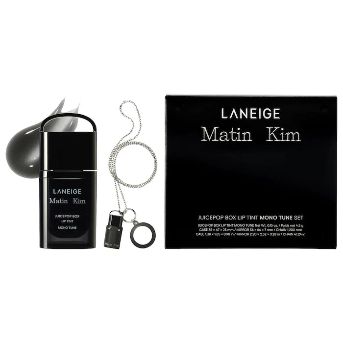 LANEIGE  LANEIGE x MATIN KIM JuicePop Box Lip Tint Mono Tune Set with Wearable Keychain & Mirror