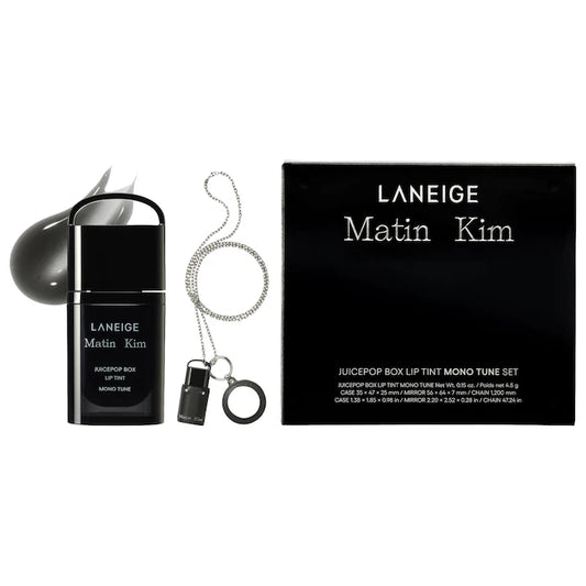 LANEIGE LANEIGE x MATIN KIM JuicePop Box Lip Tint Mono Tune Set with Wearable Keychain & Mirror