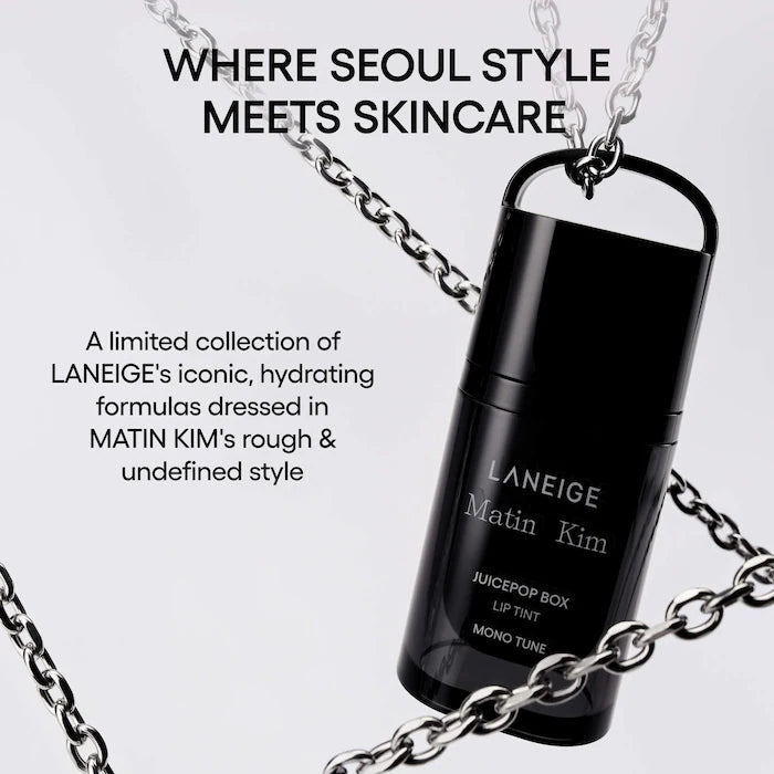 LANEIGE  LANEIGE x MATIN KIM JuicePop Box Lip Tint Mono Tune Set with Wearable Keychain & Mirror