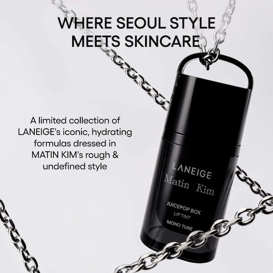 LANEIGE  LANEIGE x MATIN KIM JuicePop Box Lip Tint Mono Tune Set with Wearable Keychain & Mirror
