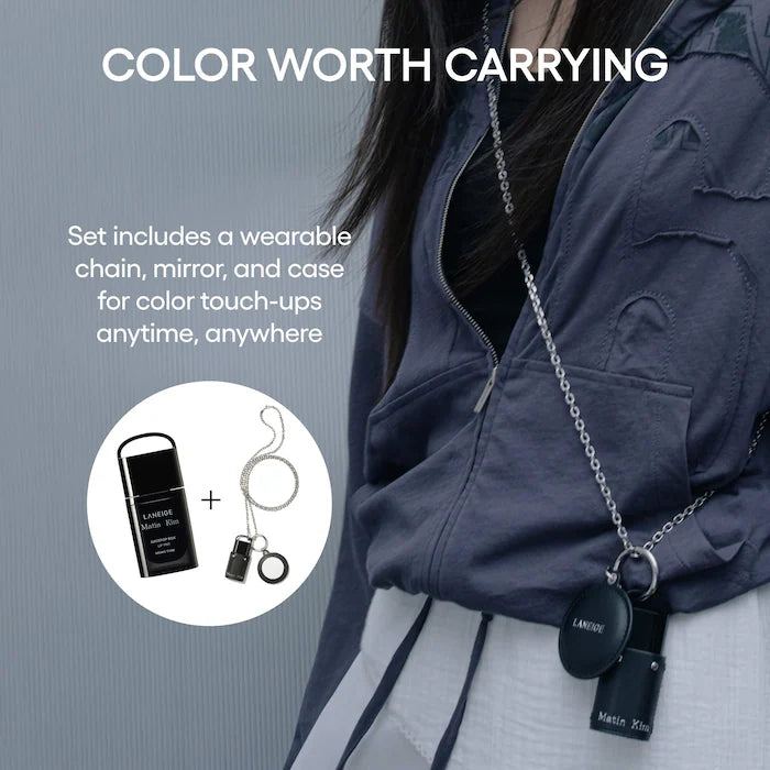 LANEIGE  LANEIGE x MATIN KIM JuicePop Box Lip Tint Mono Tune Set with Wearable Keychain & Mirror