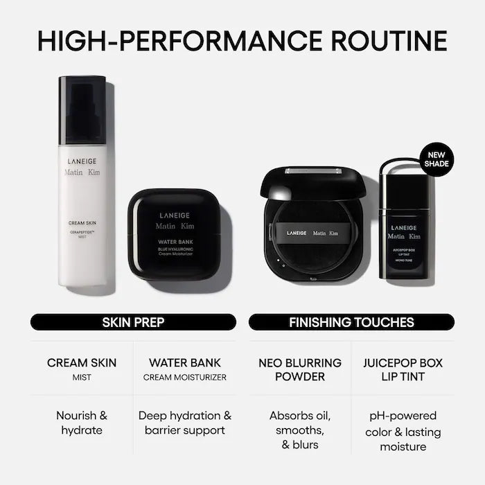 LANEIGE  LANEIGE x MATIN KIM JuicePop Box Lip Tint Mono Tune Set with Wearable Keychain & Mirror