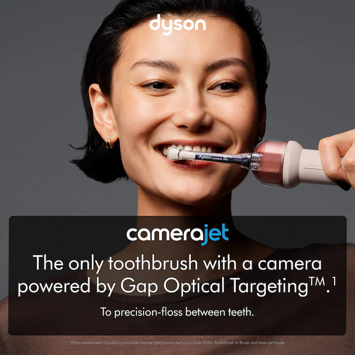 Dyson, CameraJet Electric Toothbrush and Precision Flosser for Plaque Removal