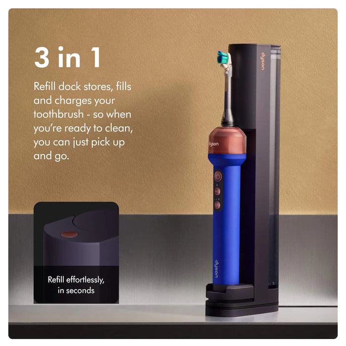 Dyson, CameraJet Electric Toothbrush and Precision Flosser for Plaque Removal
