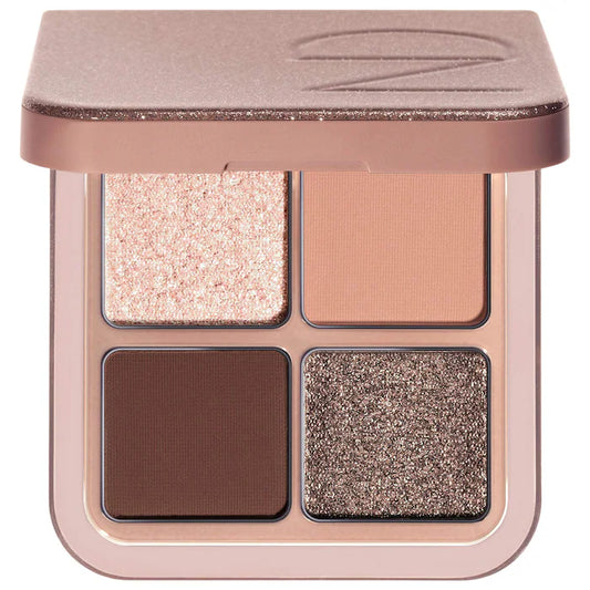 NATASHA DENONA, Luxe Glam Compact Quad Eyeshadow Palette