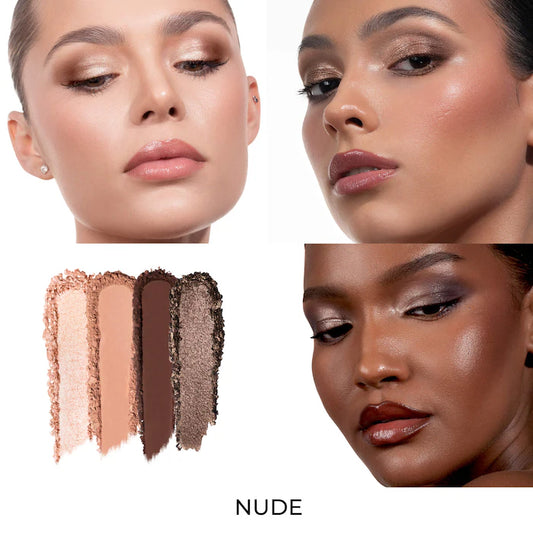 NATASHA DENONA, Luxe Glam Compact Quad Eyeshadow Palette