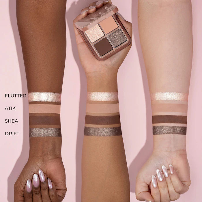NATASHA DENONA, Luxe Glam Compact Quad Eyeshadow Palette