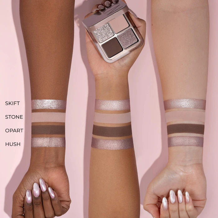 NATASHA DENONA, Luxe Glam Compact Quad Eyeshadow Palette