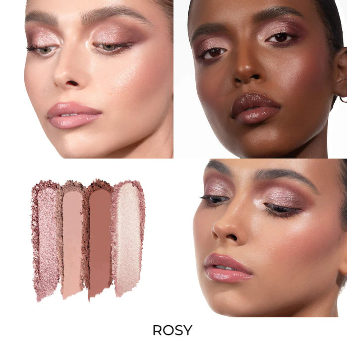 NATASHA DENONA, Luxe Glam Compact Quad Eyeshadow Palette