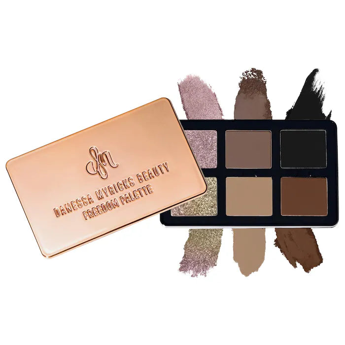 Danessa Myricks Beauty, Mini Everyday Magic Neutral Freedom Palette