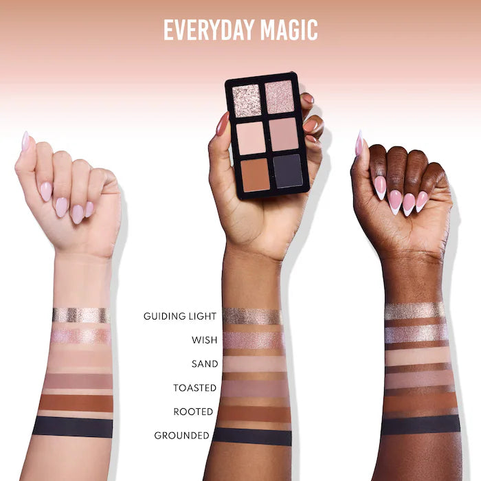 Danessa Myricks Beauty, Mini Everyday Magic Neutral Freedom Palette