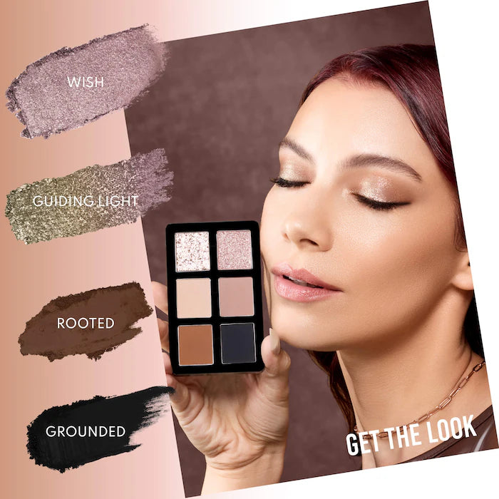 Danessa Myricks Beauty, Mini Everyday Magic Neutral Freedom Palette
