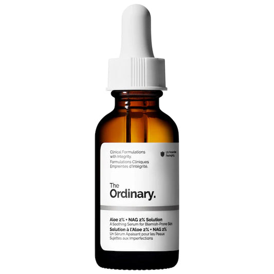 The Ordinary, Aloe 2% + NAG 2% Solution