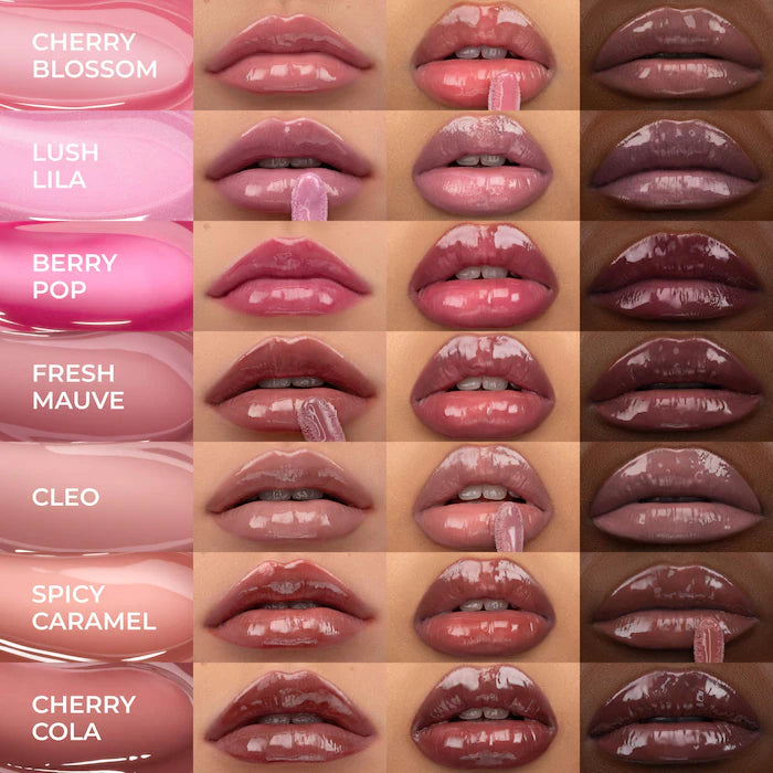 NATASHA DENONA, Hy-Gloss Tinted Lip Gloss Balm