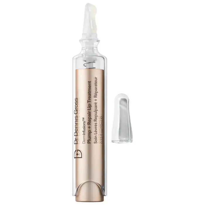 Dr. Dennis Gross Skincare, DermInfusions Plump + Repair Lip Treatment with Hyaluronic Acid