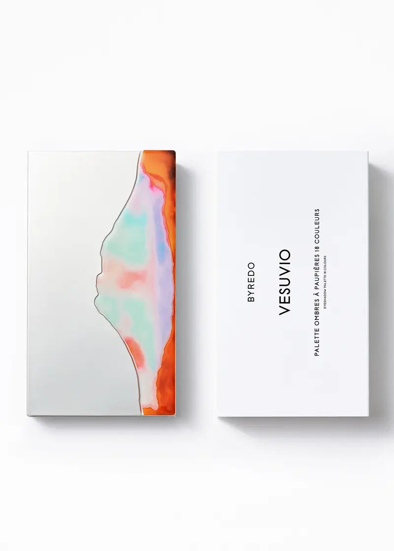BYREDO Vesuvio Palette Ombres A Paupieres Eye Shadow Pallet