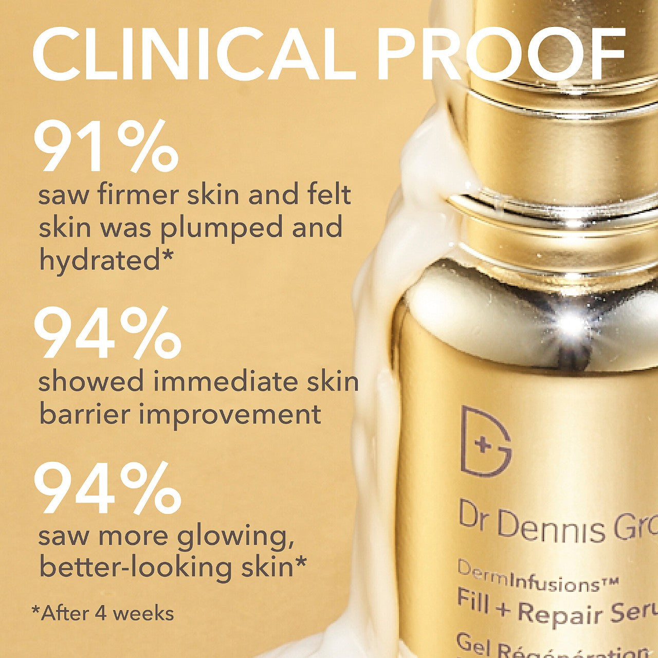 Dr. Dennis Gross Skincare, DermInfusions Fill + Repair Serum with Hyaluronic Acid