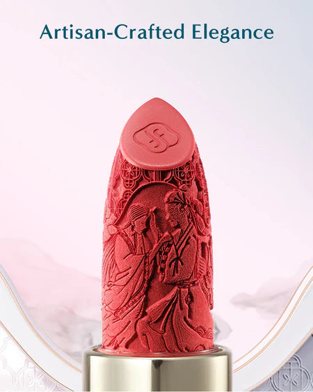 FLORASIS, BLOOMING ROUGE SOFT MATTE LOVE LOCK LIPSTICK
