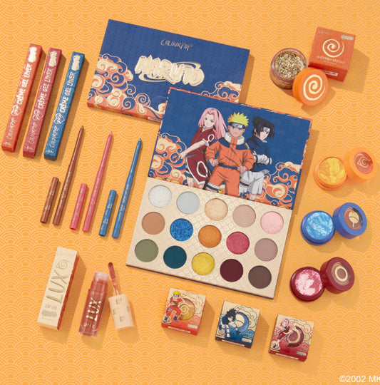 COLOURPOP, naruto x colourpop collection, full collection set