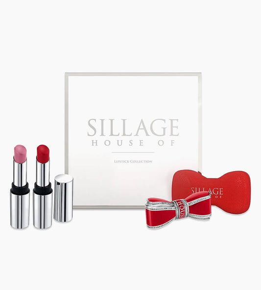 House of Sillage Red Bow Lipstick Case
