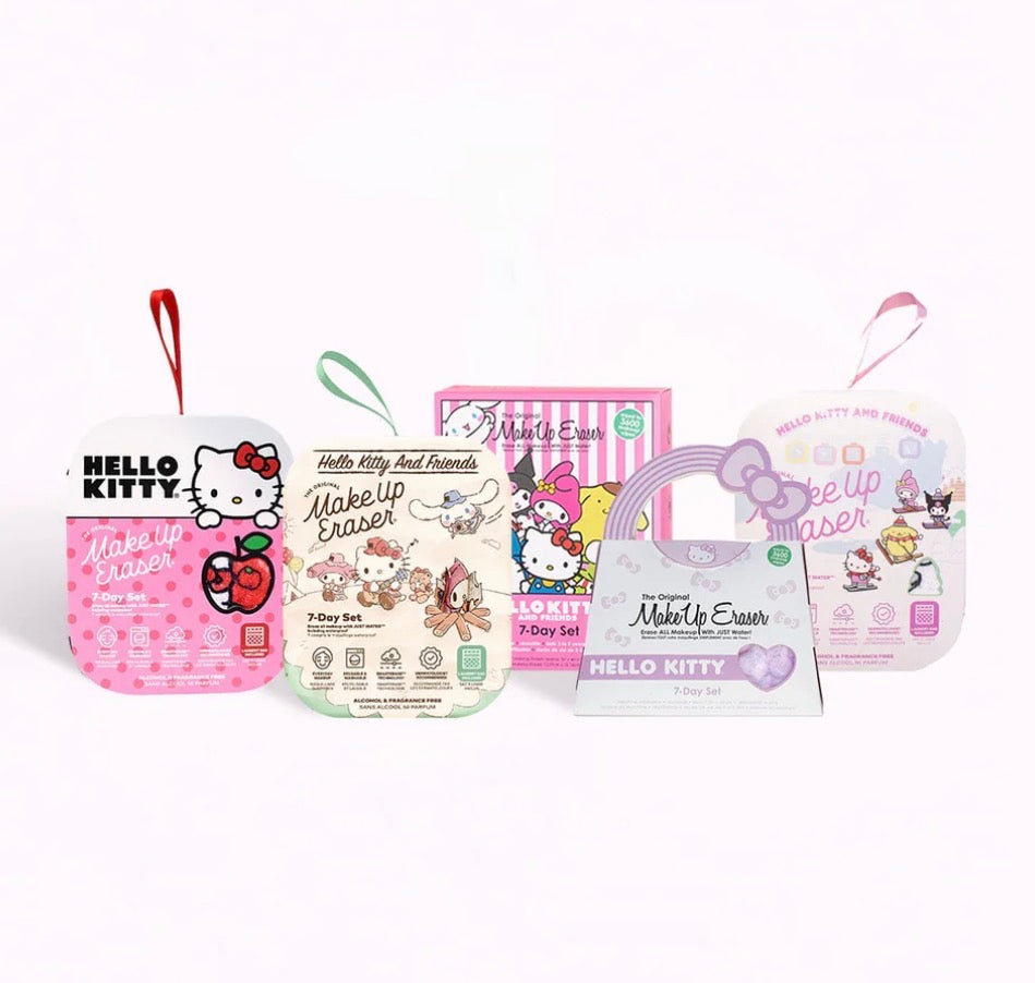 The Original MakeUp Eraser Hello Kitty Full Collection