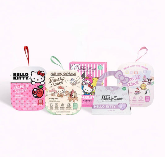 The Original MakeUp Eraser Hello Kitty Full Collection