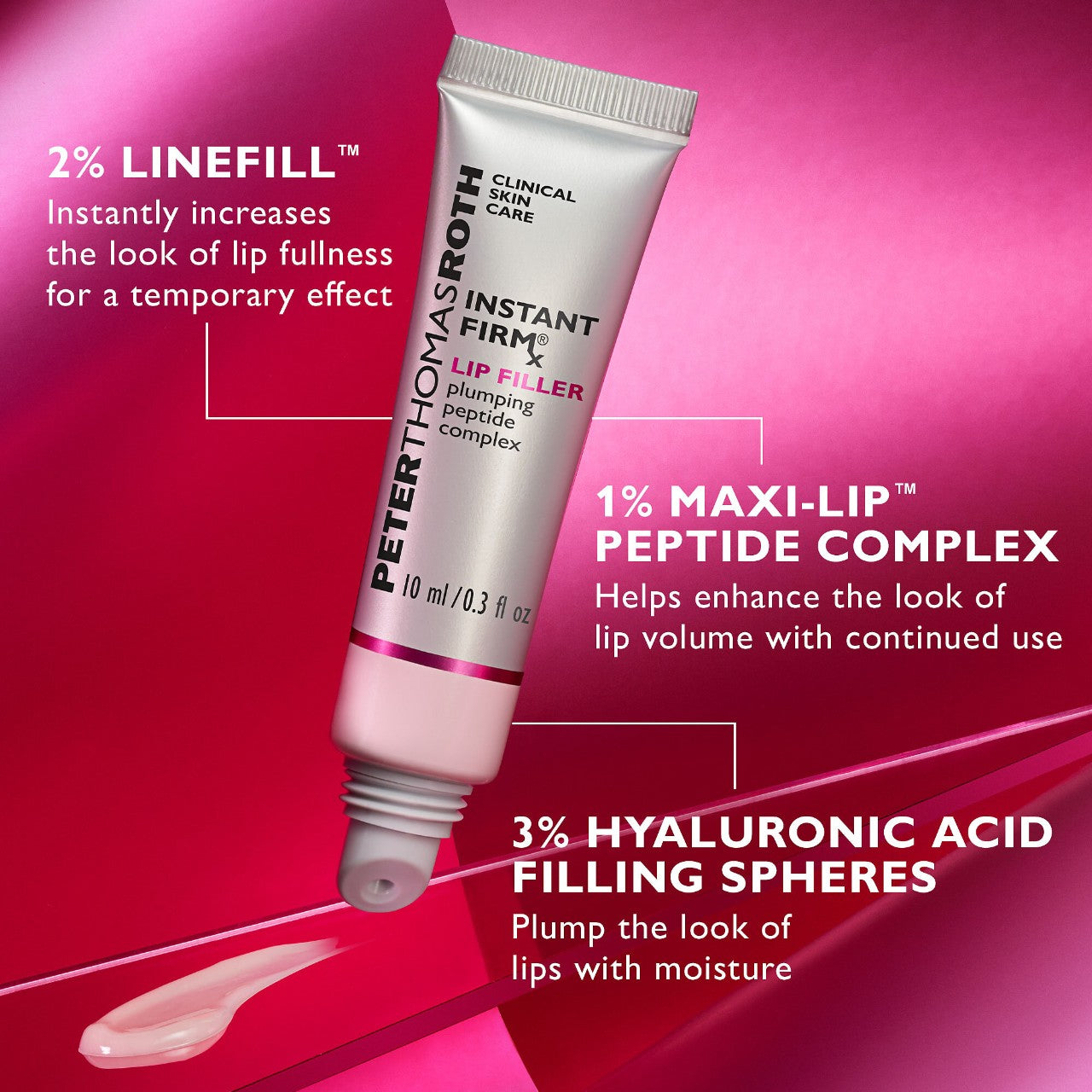 Peter Thomas Roth, Instant FIRMx Lip Filler