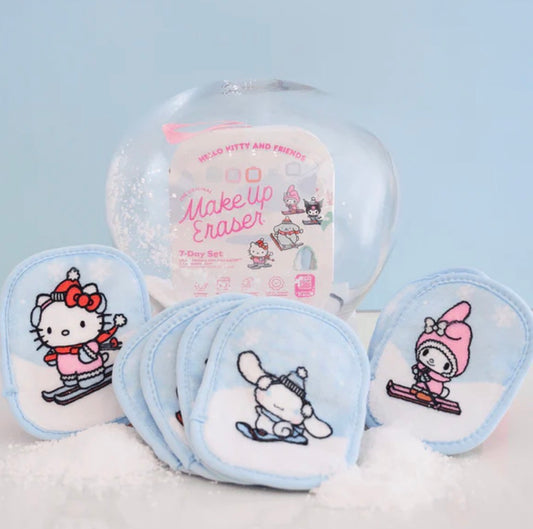 The Original MakeUp Eraser Hello Kitty Full Collection