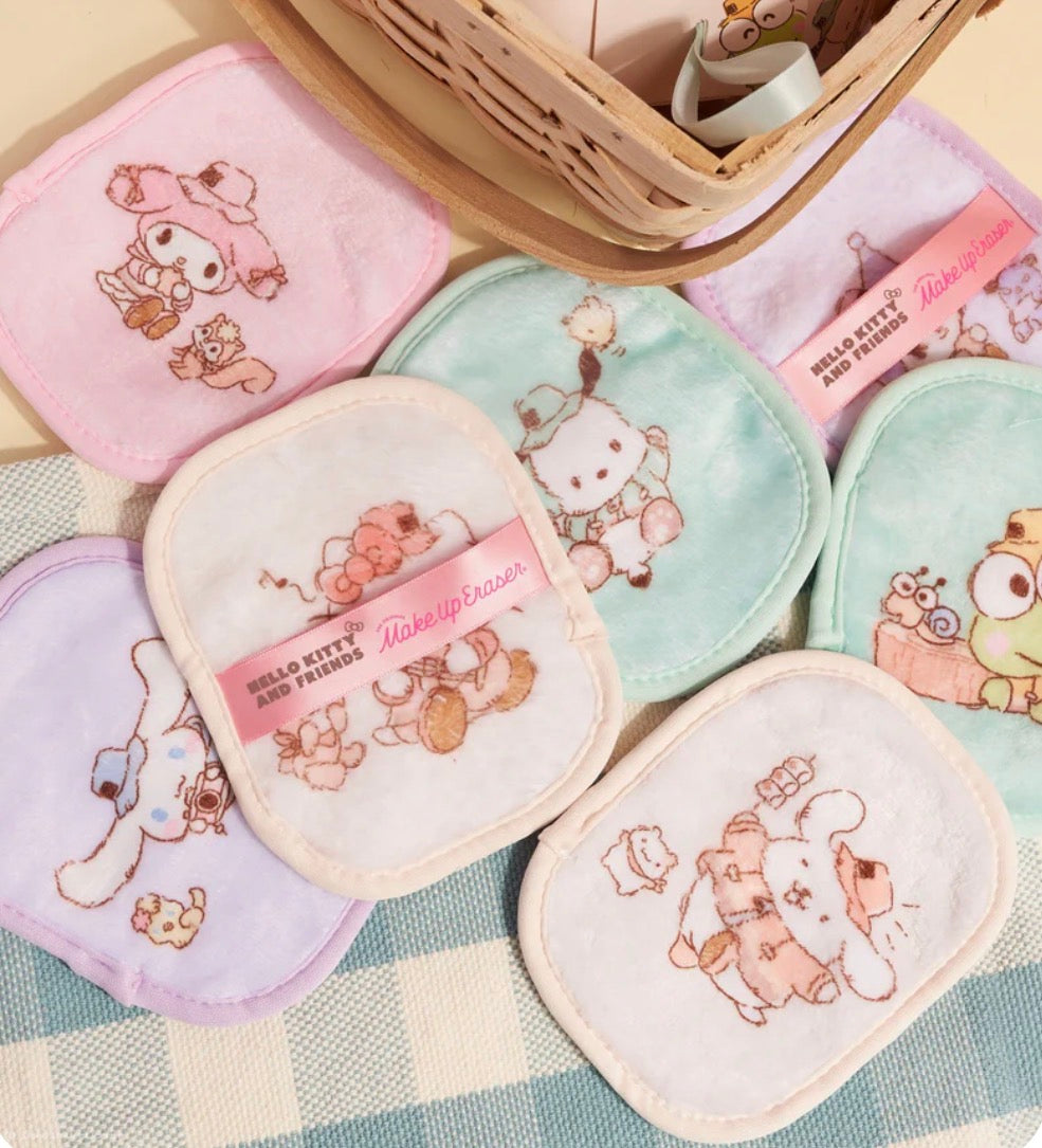 The Original MakeUp Eraser Hello Kitty Full Collection