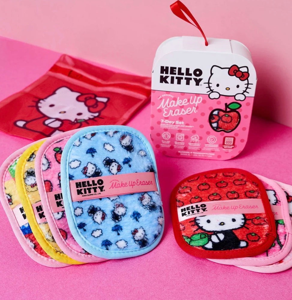 The Original MakeUp Eraser Hello Kitty Full Collection