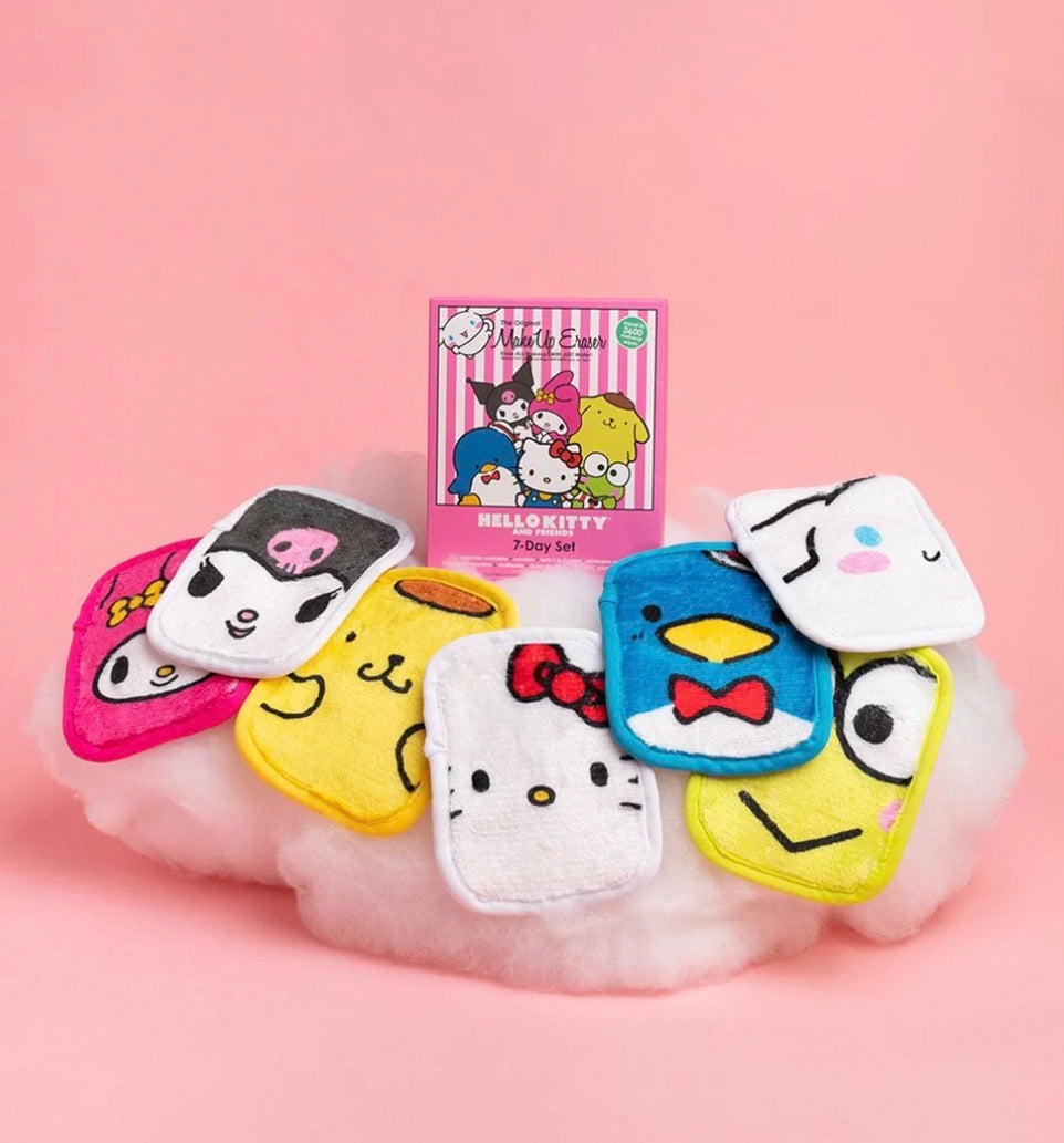 The Original MakeUp Eraser Hello Kitty Full Collection