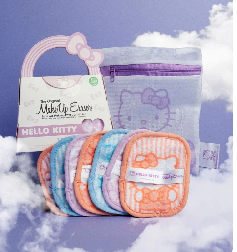The Original MakeUp Eraser Hello Kitty Full Collection