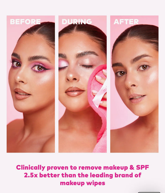 THE ORIGINAL MAKEUP ERASER, x Hello Kitty Camping 7-Day MakeUp Eraser Set