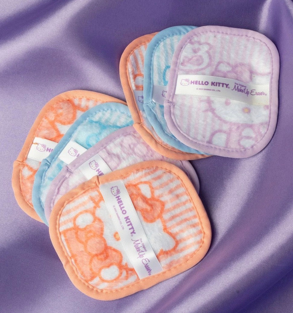 The Original MakeUp Eraser Hello Kitty Full Collection