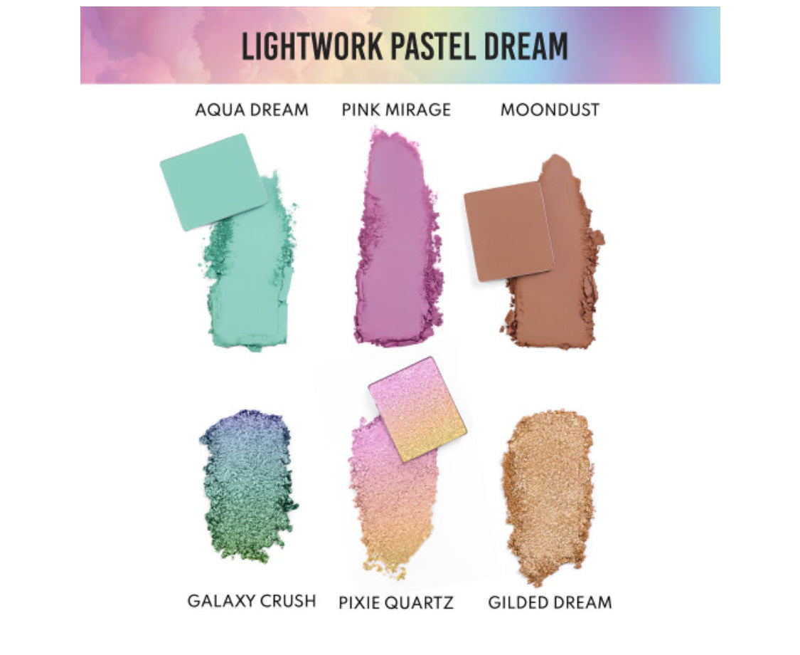 DANESSA MYRICKS, Pastel Dream Freedom Mini Palette