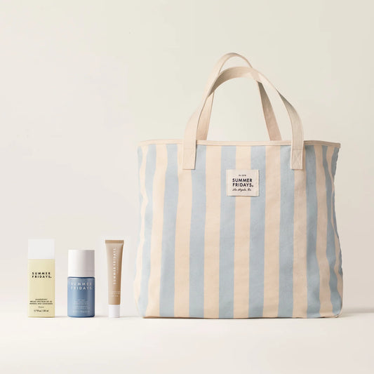 SUMMER FRIDAYS, Beach Essentials Set
