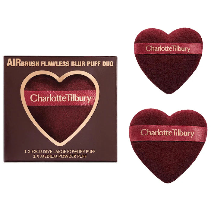 Charlotte Tilbury, Airbrush Flawless Blur Puff Duo