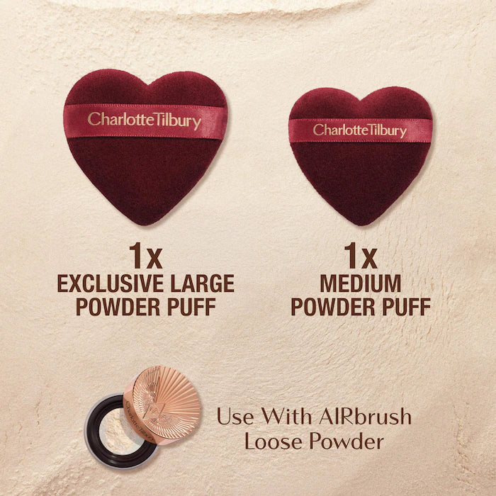 Charlotte Tilbury, Airbrush Flawless Blur Puff Duo