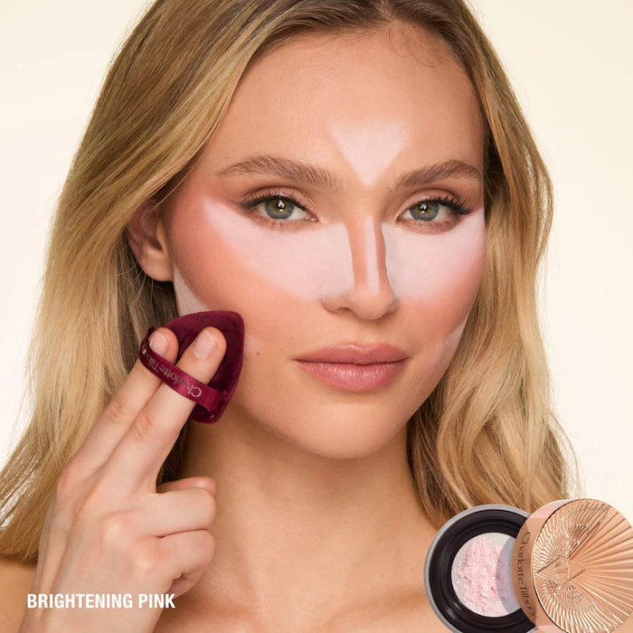 Charlotte Tilbury, Airbrush Flawless Blur Puff Duo