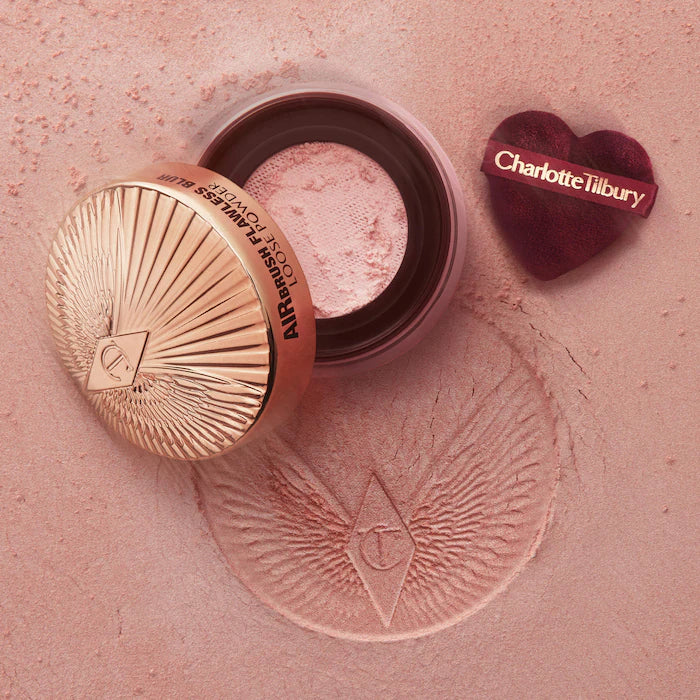 Charlotte Tilbury, Airbrush Flawless Blur Puff Duo