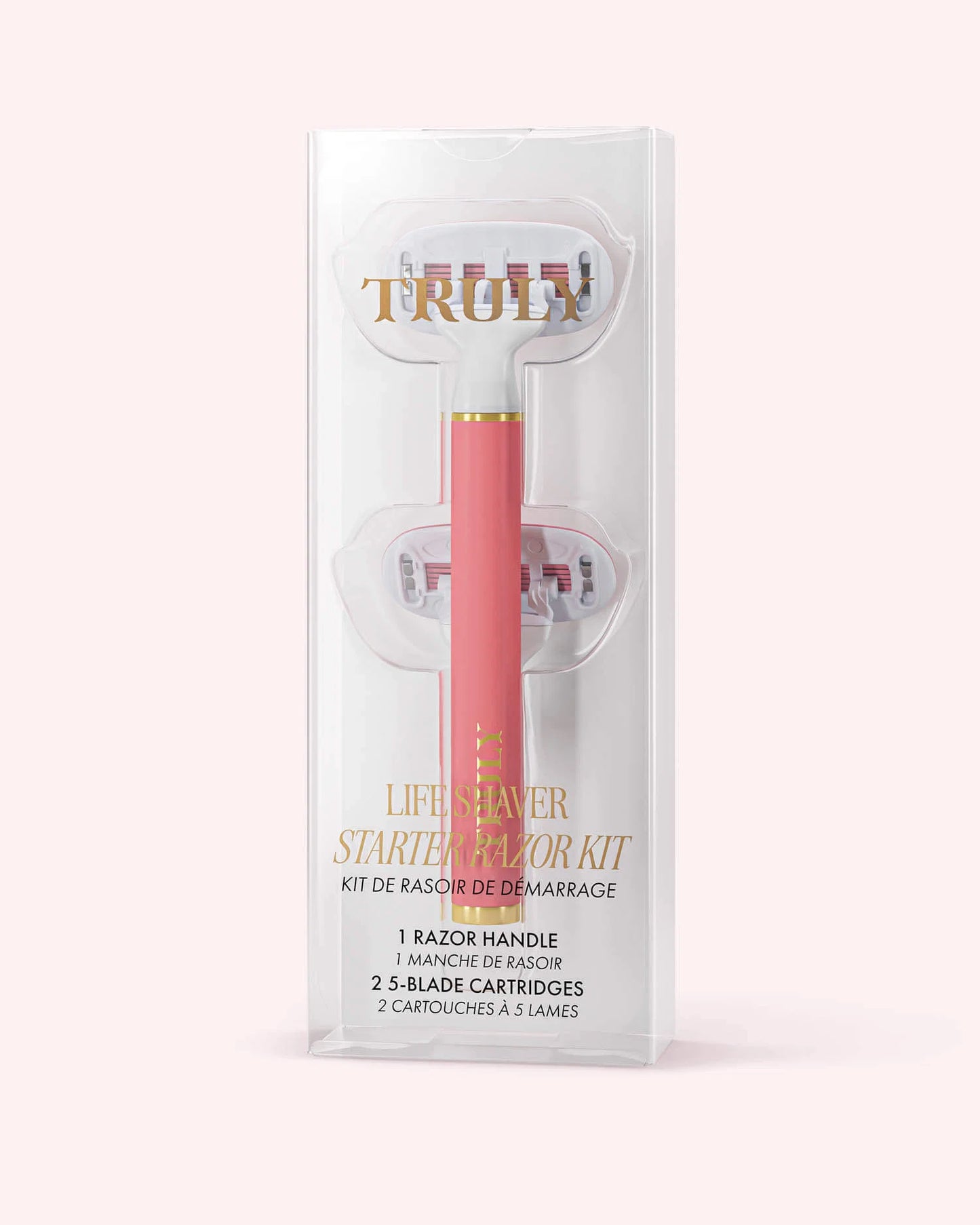 TRULY BEAUTY, Life Shaver Starter Razor Best Razor For Sensitive Skin