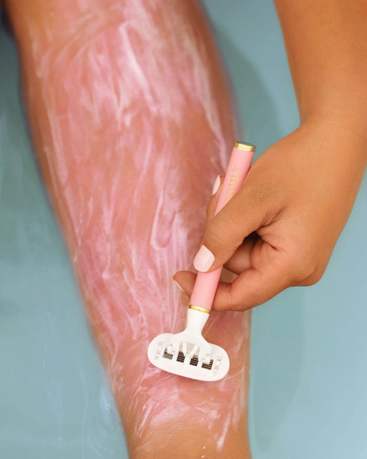 TRULY BEAUTY, Life Shaver Starter Razor Best Razor For Sensitive Skin