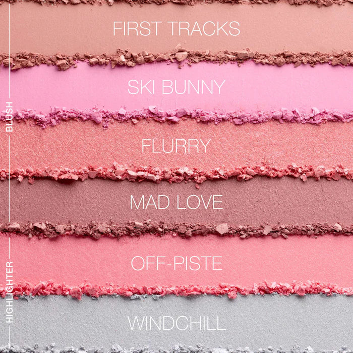 NARS, Alpine Rush Blush and Highlighter Cheek Palette
